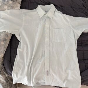 Dior Men's Mint Button Down Shirt
